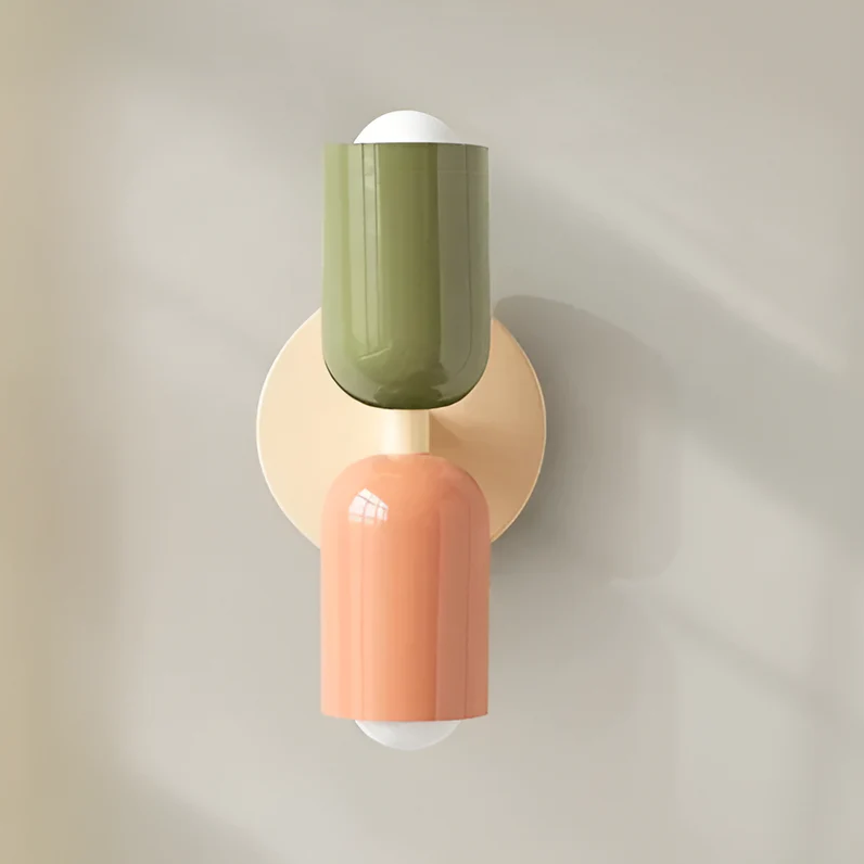 LumiGlow - Dobbeltsidet vintage moderne væglampe