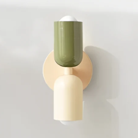 LumiGlow - Dobbeltsidet vintage moderne væglampe