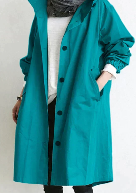 Lang og komfortabel jakke med stil Amelia