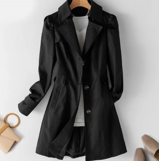 Lou - Trench-coat til kvinder