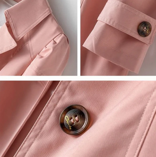 Lou - Trench-coat til kvinder