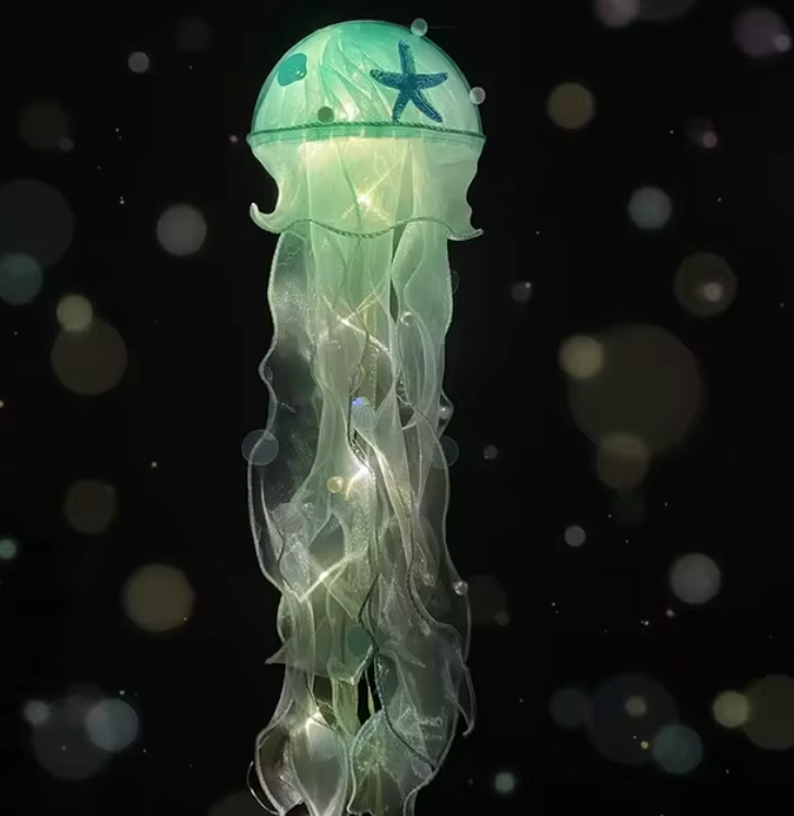 Lumosia – Vandmænd-formet LED-natlys