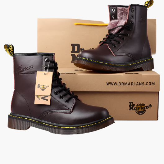 Karl - Varme og stilfulde skridsikre ankelstøvler