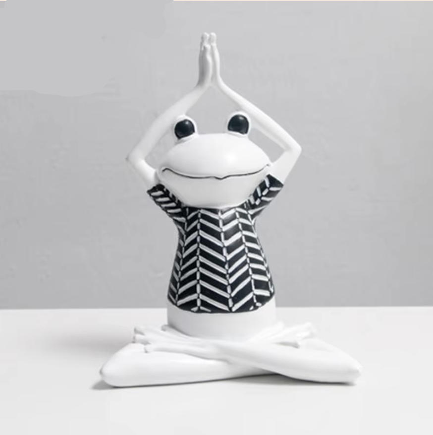 FunkyFrogs – Finurlige frøfigurer i legende positurer