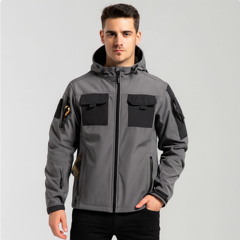 Hagen | Udendørs vinterjakke med hætte