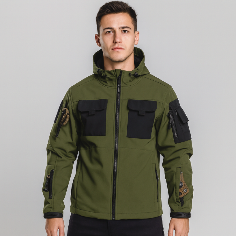 Hagen | Udendørs vinterjakke med hætte