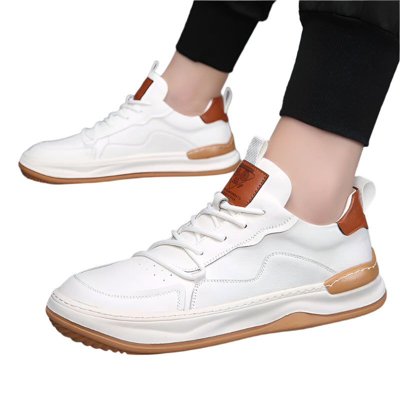 Max - Sko i ægte læder