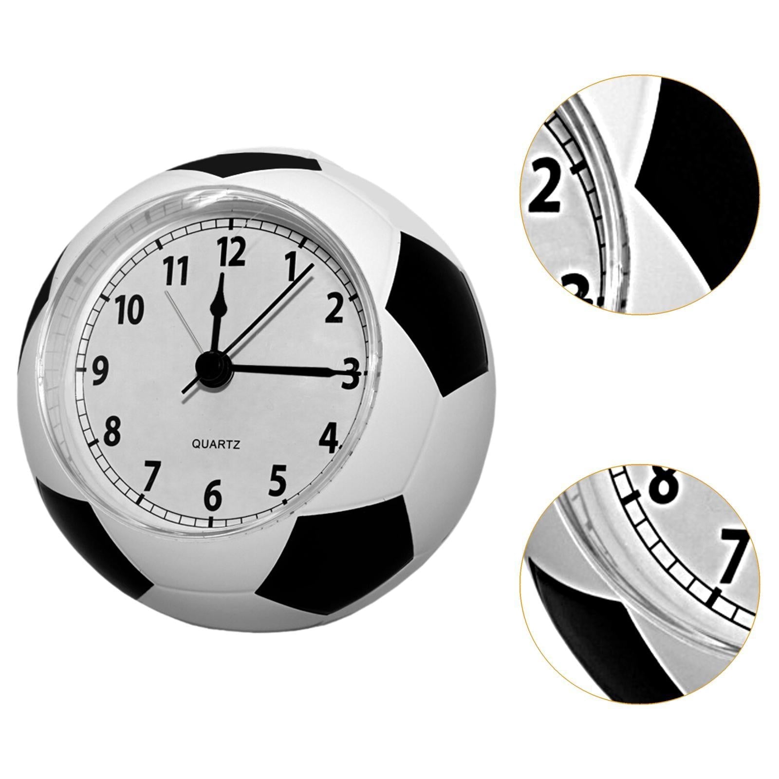 GoalTime – Fodbold-inspireret analogt vækkeur med sjovt design