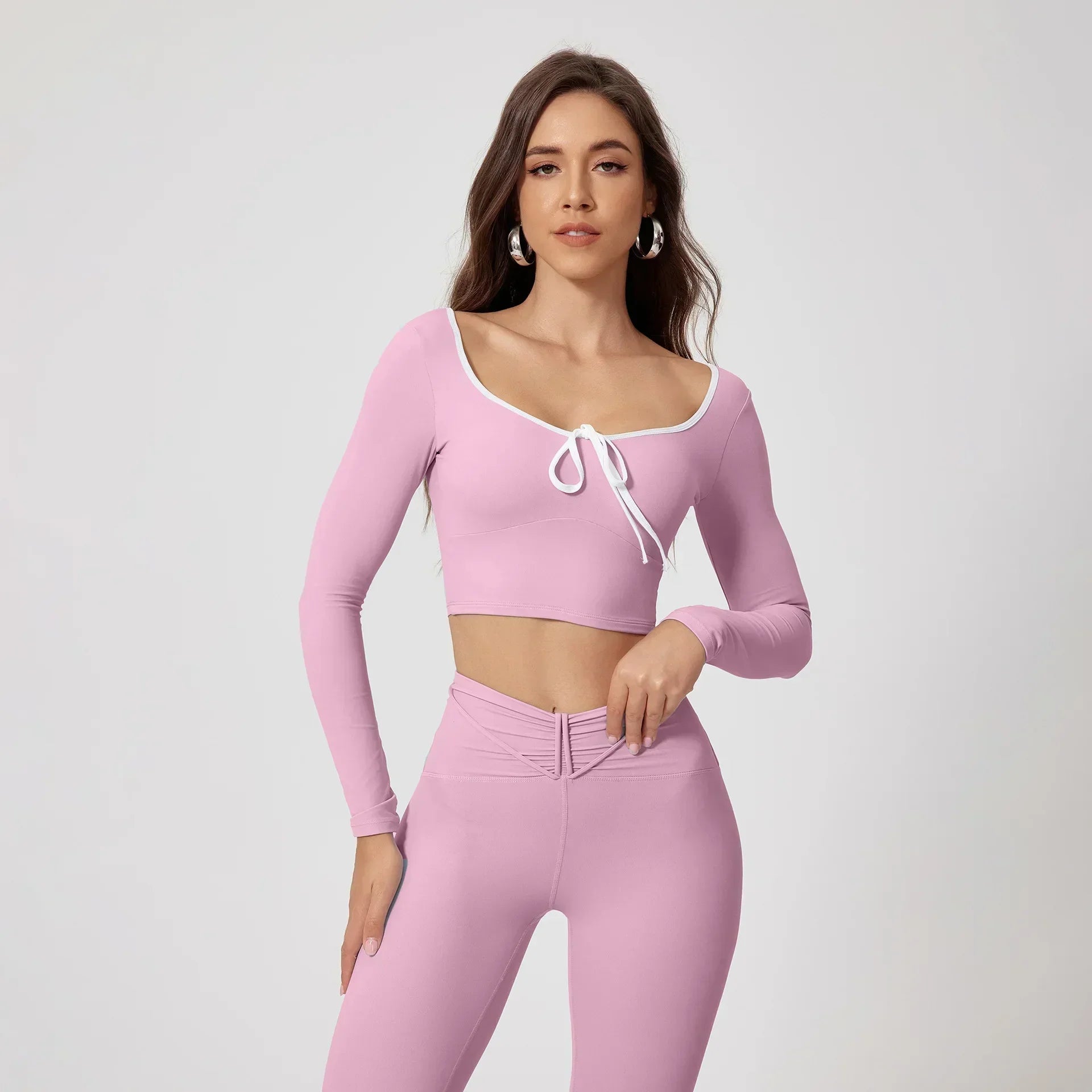 Danica - Workout top og leggings sæt