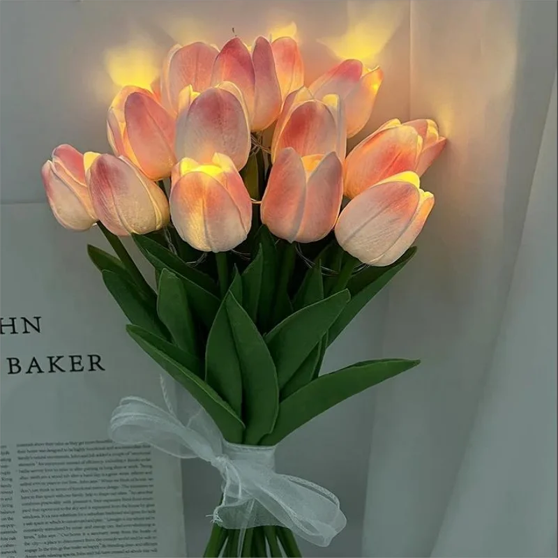 Tulvera - Bærbar Tulip LED Night Light