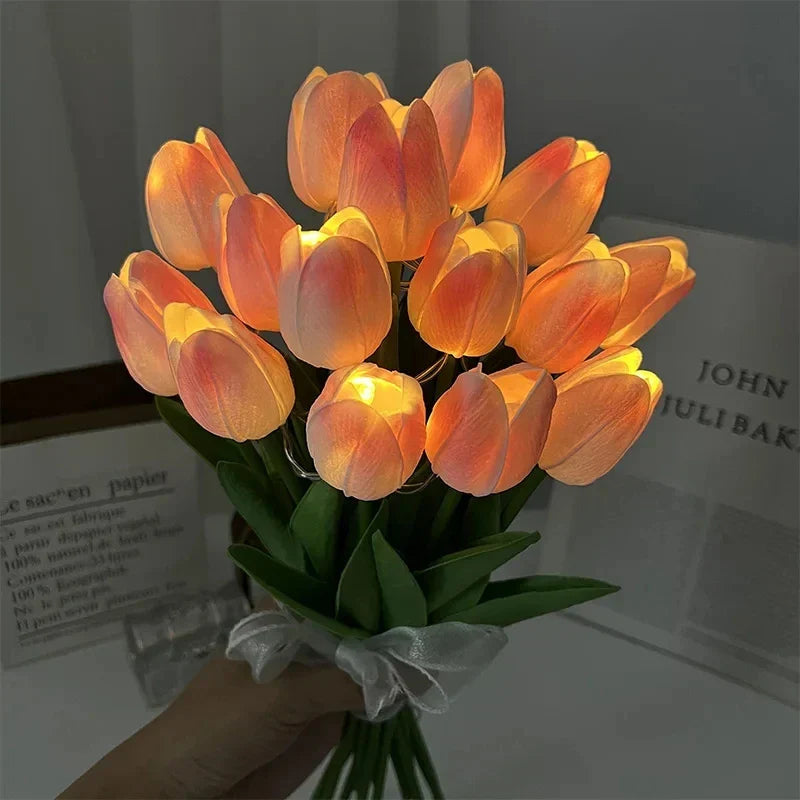 Tulvera - Bærbar Tulip LED Night Light