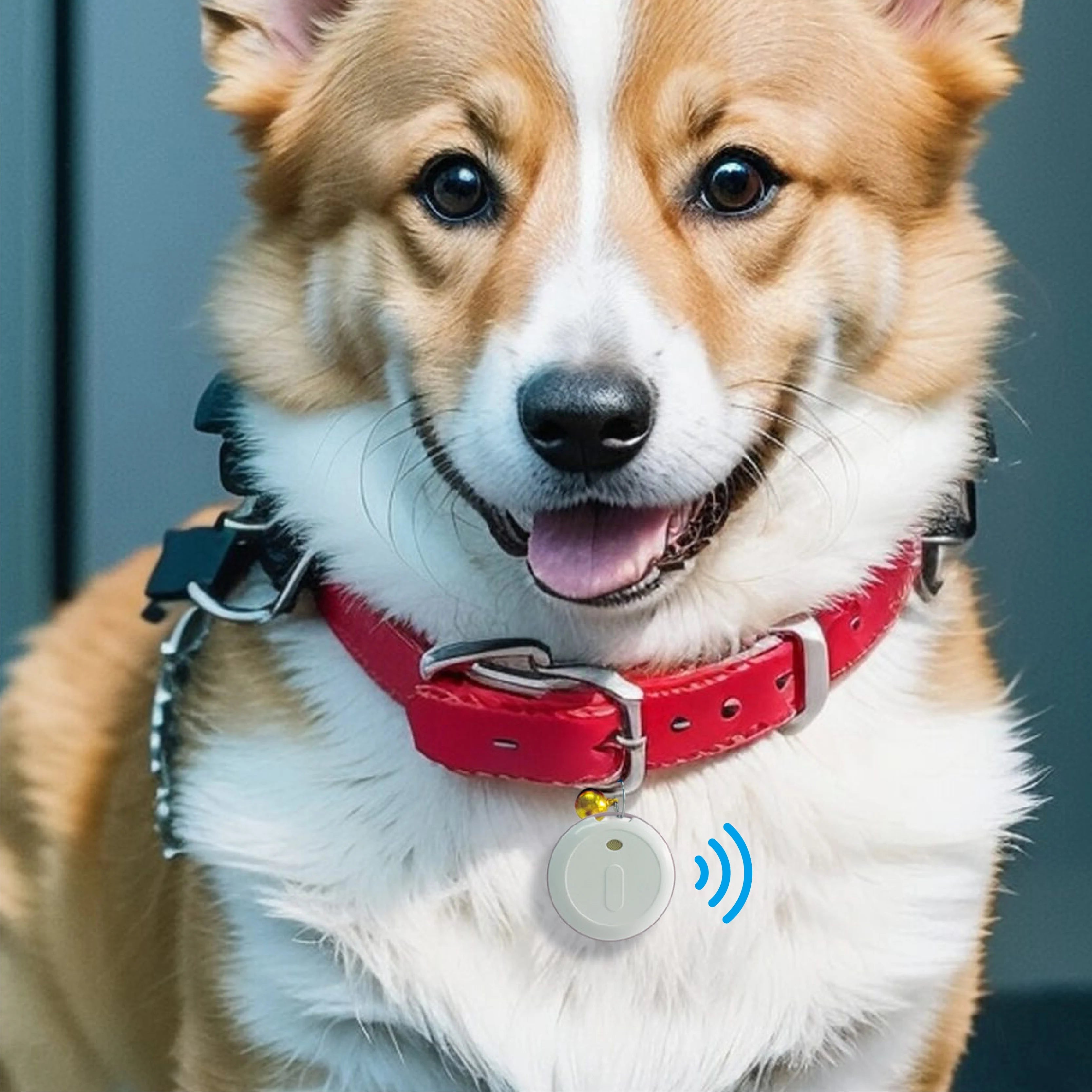 Mini Smart Tag Bluetooth-bagagetracker Werkt met Apple en Android