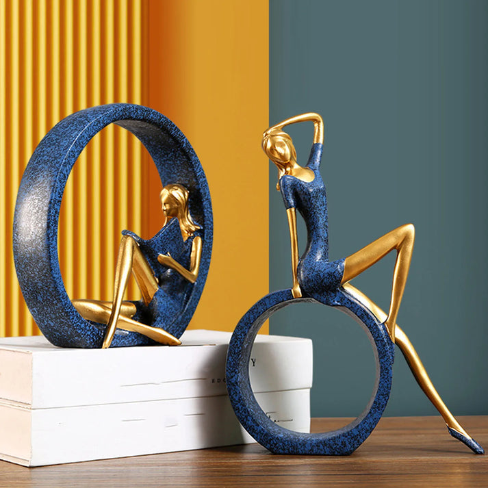 Serenovia – Elegante skulpturer