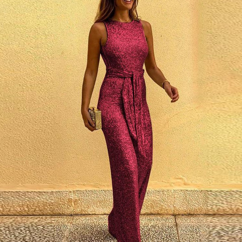 Alberte - Elegant jumpsuit
