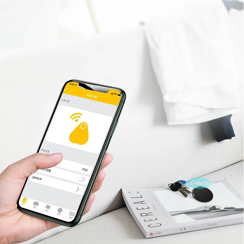 Anti-tabt Mini Worldwide Smart nøglefinder