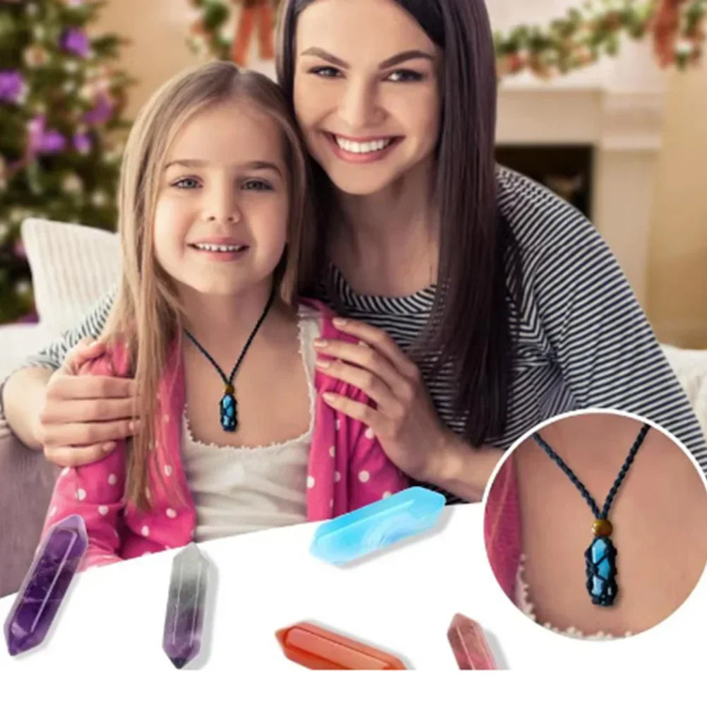 Juleadventskalender 2025 med helbredende sten