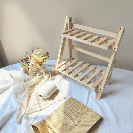 ClutterFree - To-tiers skrivebordsarrangør