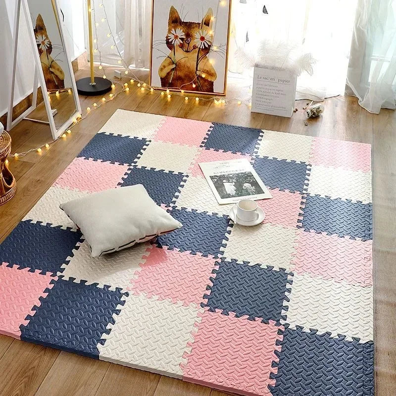 ColourPop PlayMats – Vibrant Foam Baby Legemåtte-puslespil