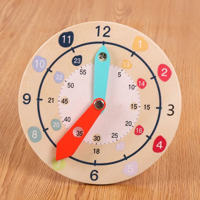 Learn-O-Clock: Sjovt og interaktivt tidsfortællingslegetøj til børn