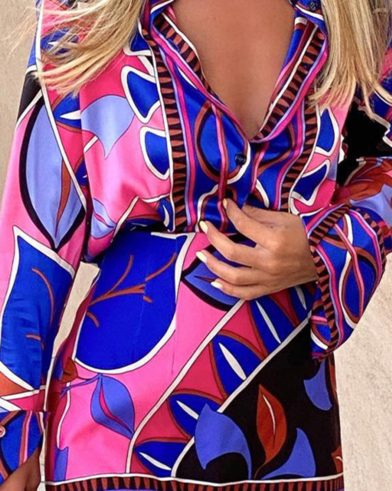 Naomi - Chic retro sæt i to dele