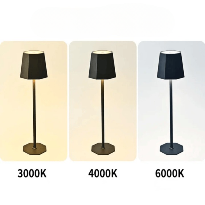 3-farvet Touch-dæmpende øjenbeskyttelse LED-natlys