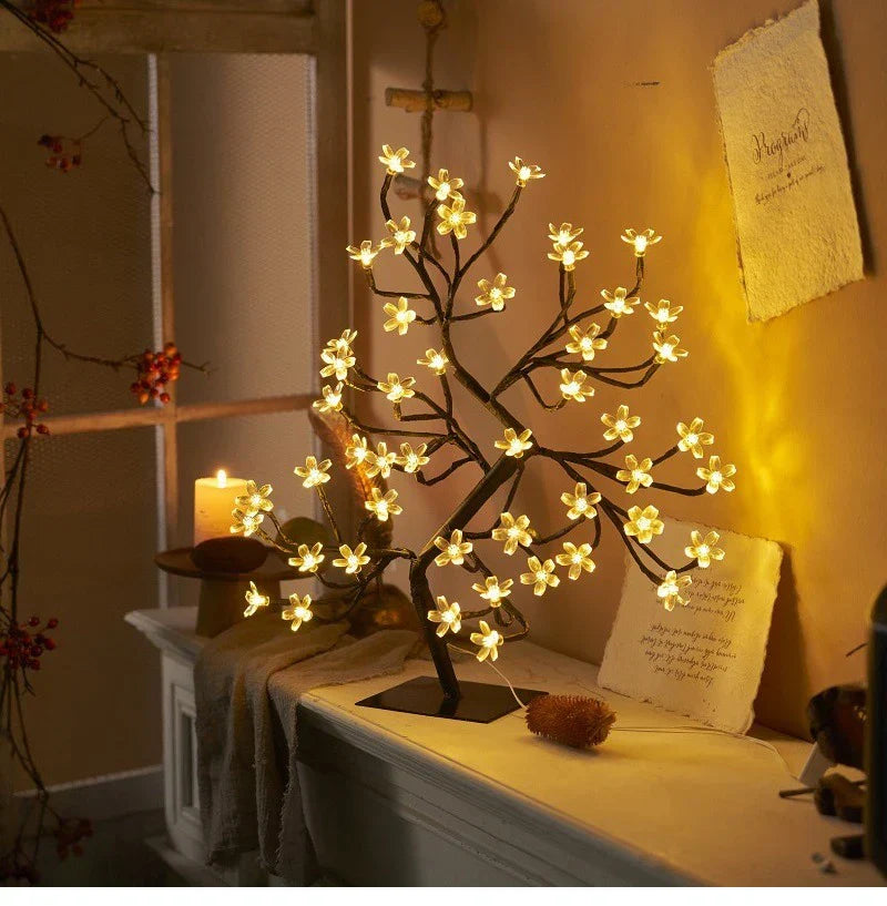 CherryGlow | blomstrende lys