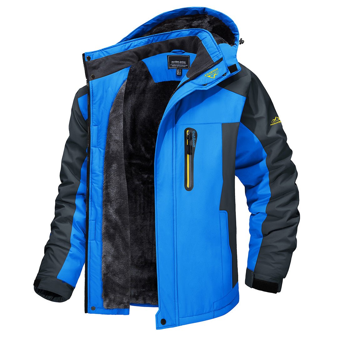 Sigurd - Windbreaker og vandtæt outdoor-jakke