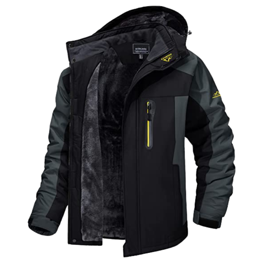 Sigurd - Windbreaker og vandtæt outdoor-jakke