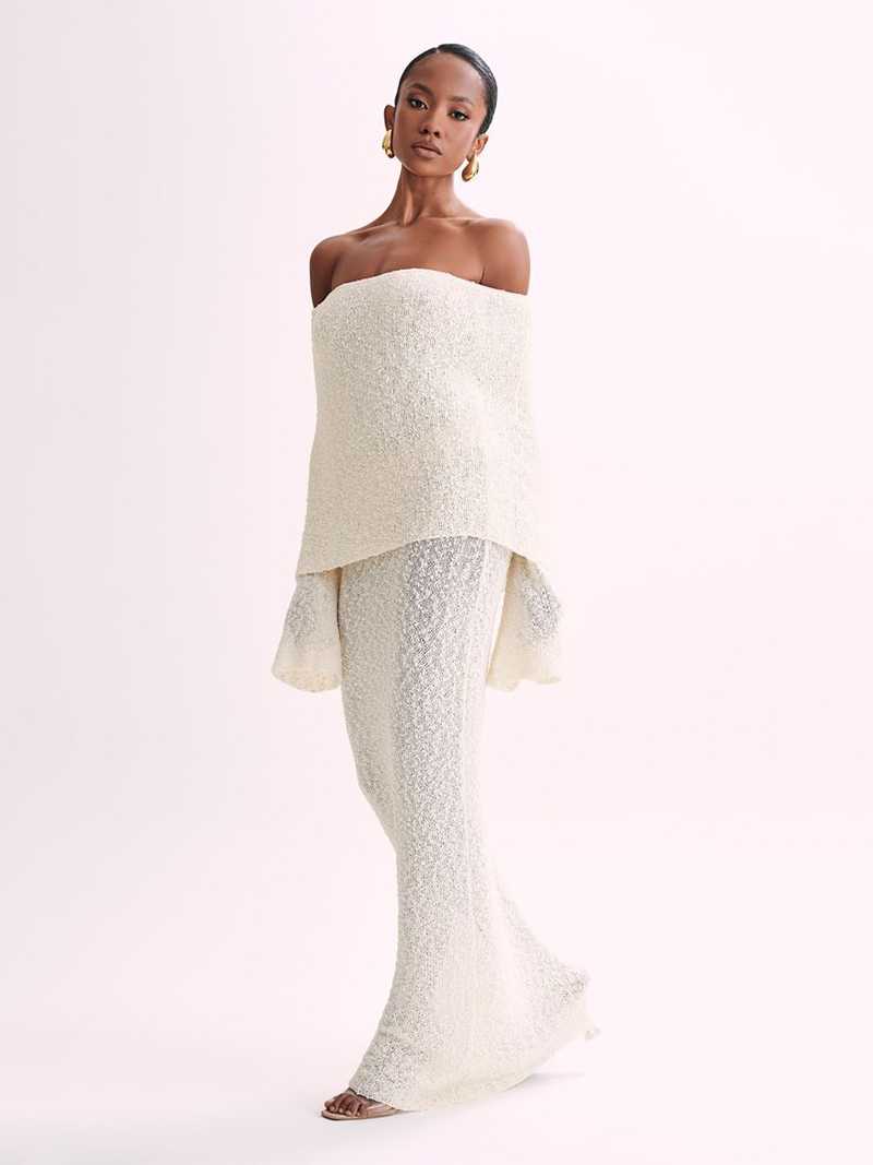 Sola - Langærmet Bodycon strandkjole