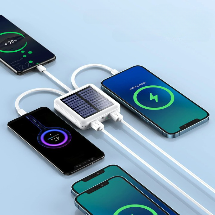 Letvægts solenergibank