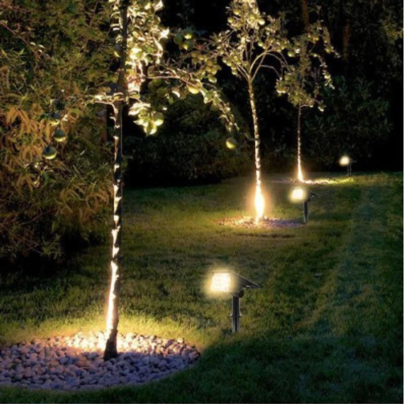 SolarBeam – Trådløs automatisk oplyst LED-spotlight