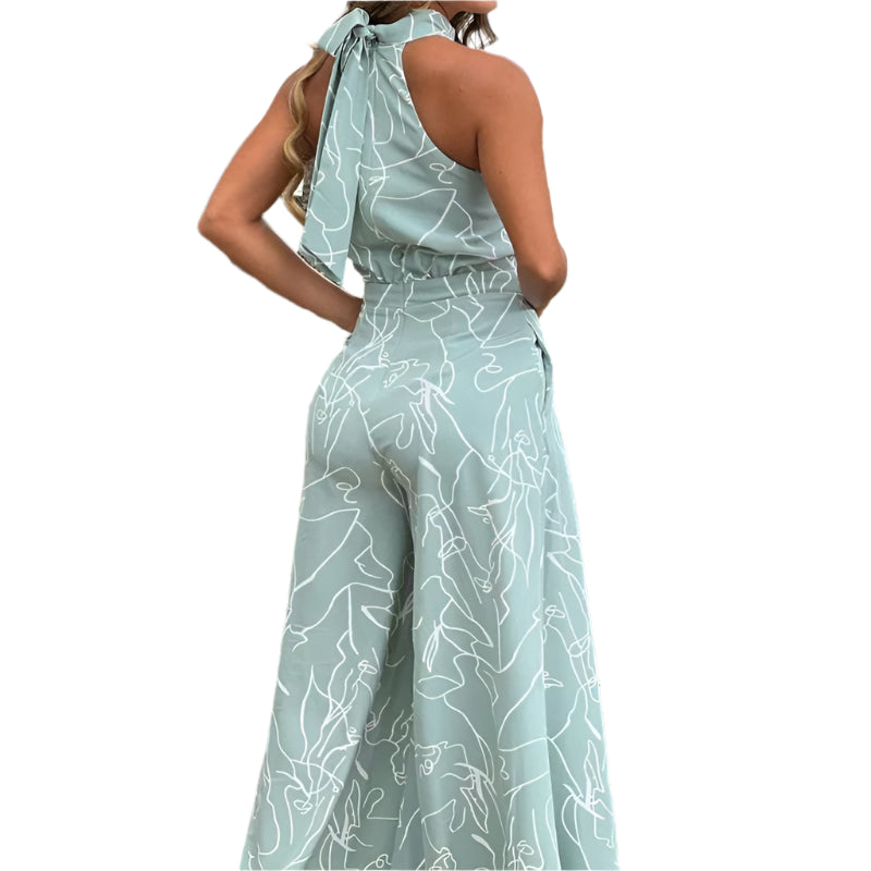 Veronica - grime jumpsuit med tryk