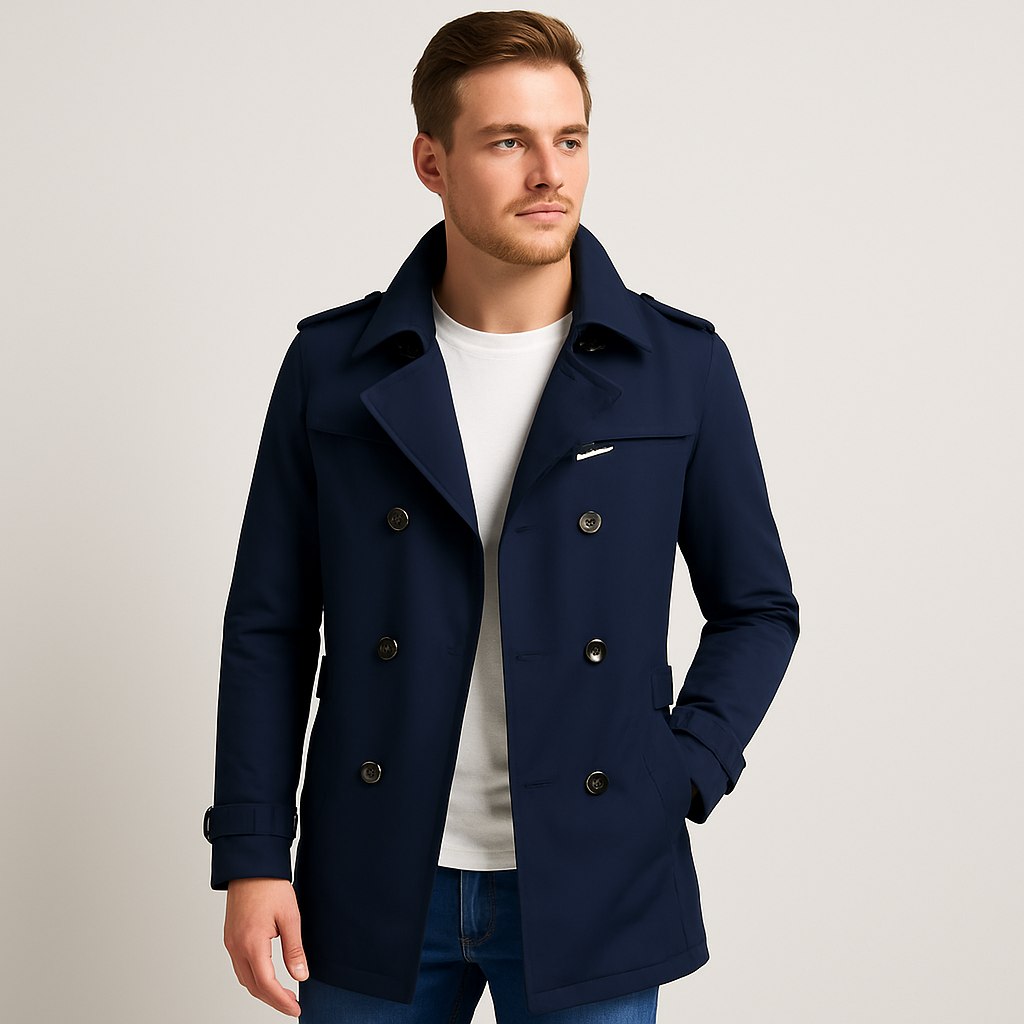 Stefan | Tidløs trenchcoat