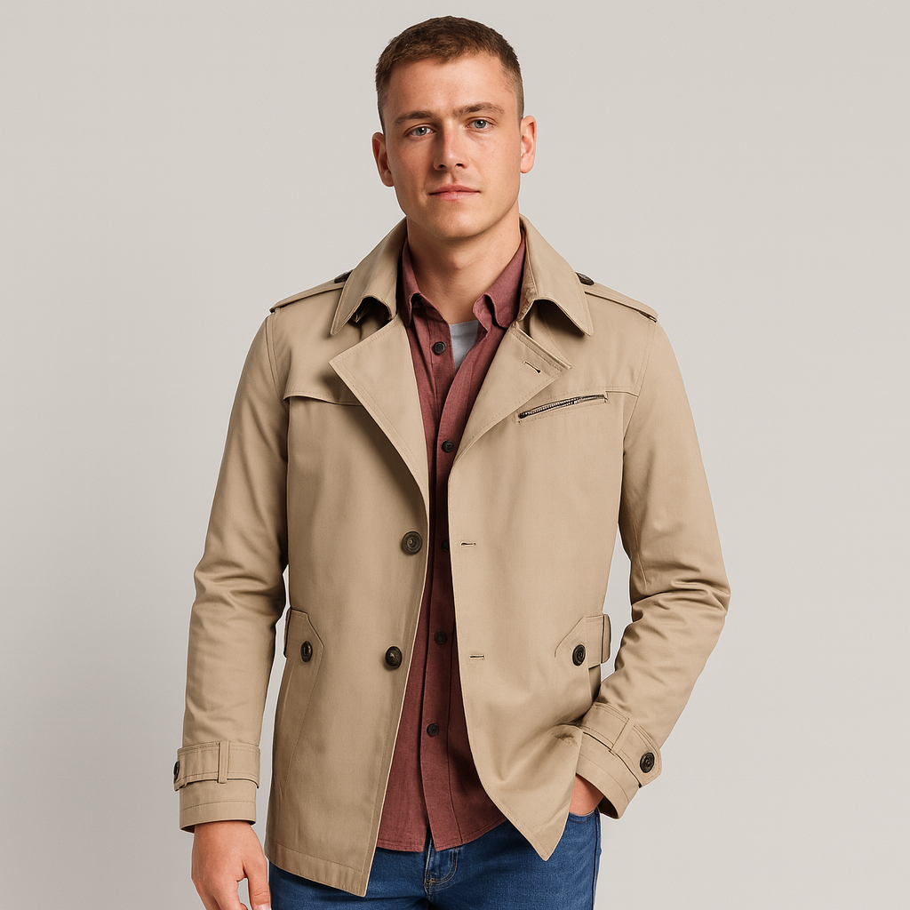 Stefan | Tidløs trenchcoat