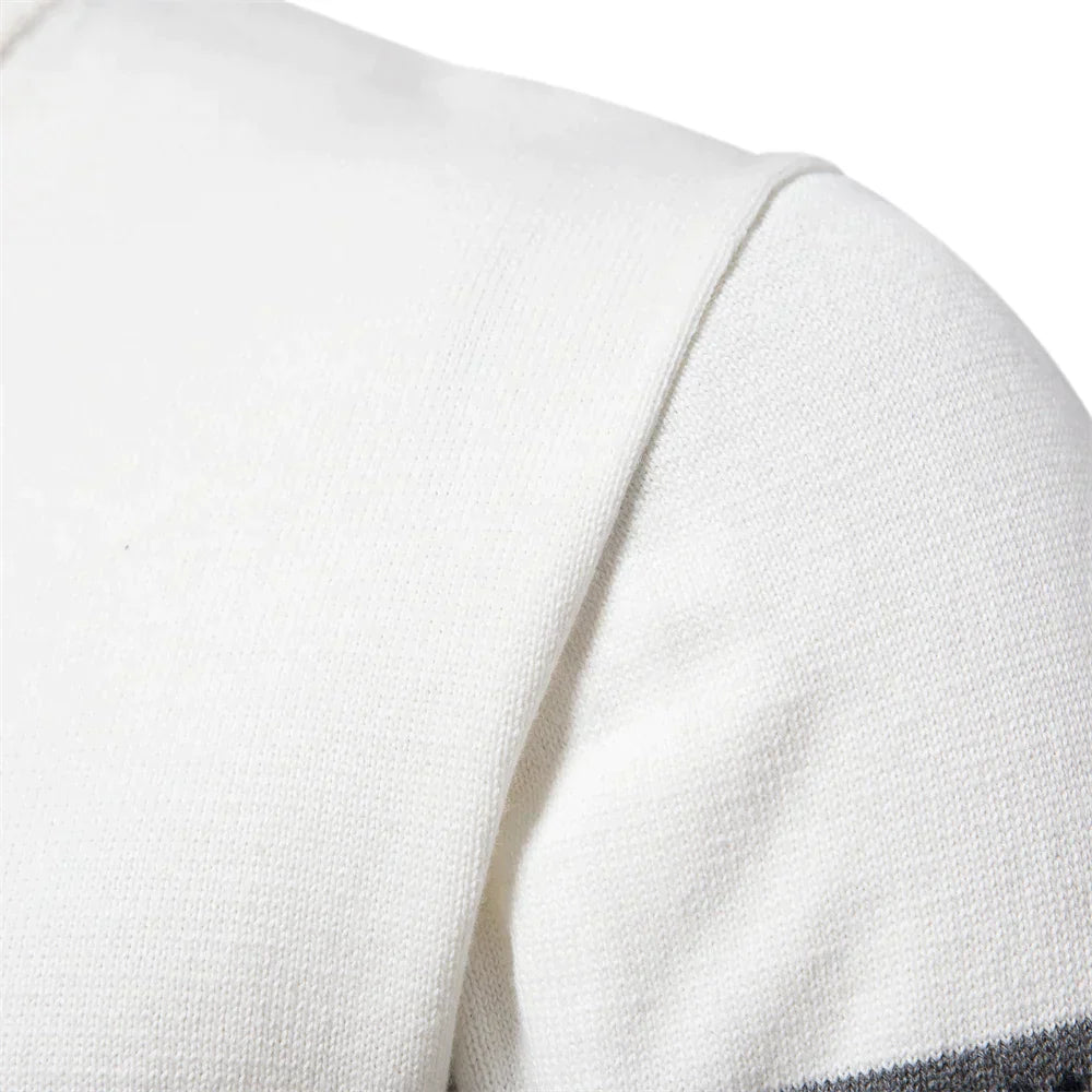 Sverre | Retro Halfzip Sweater til mænd