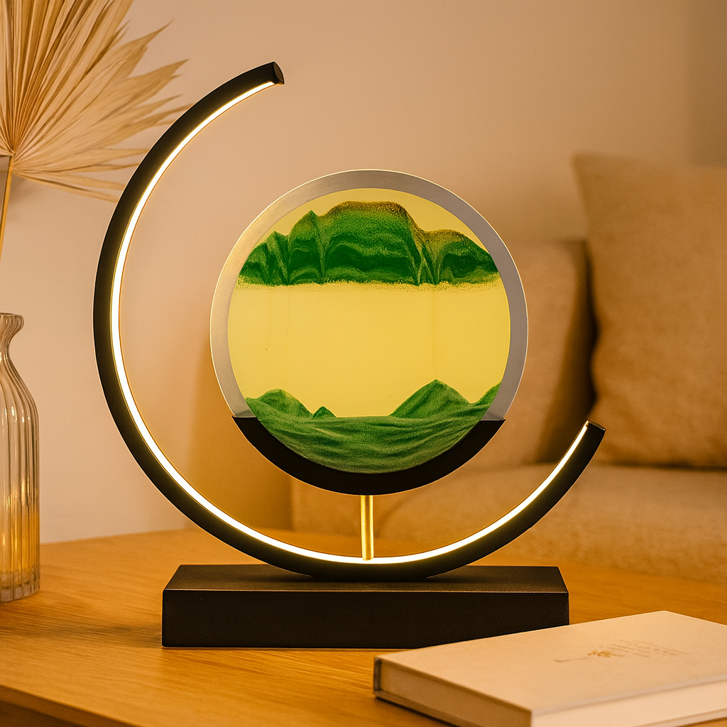 Sundrelle | Sandlampe