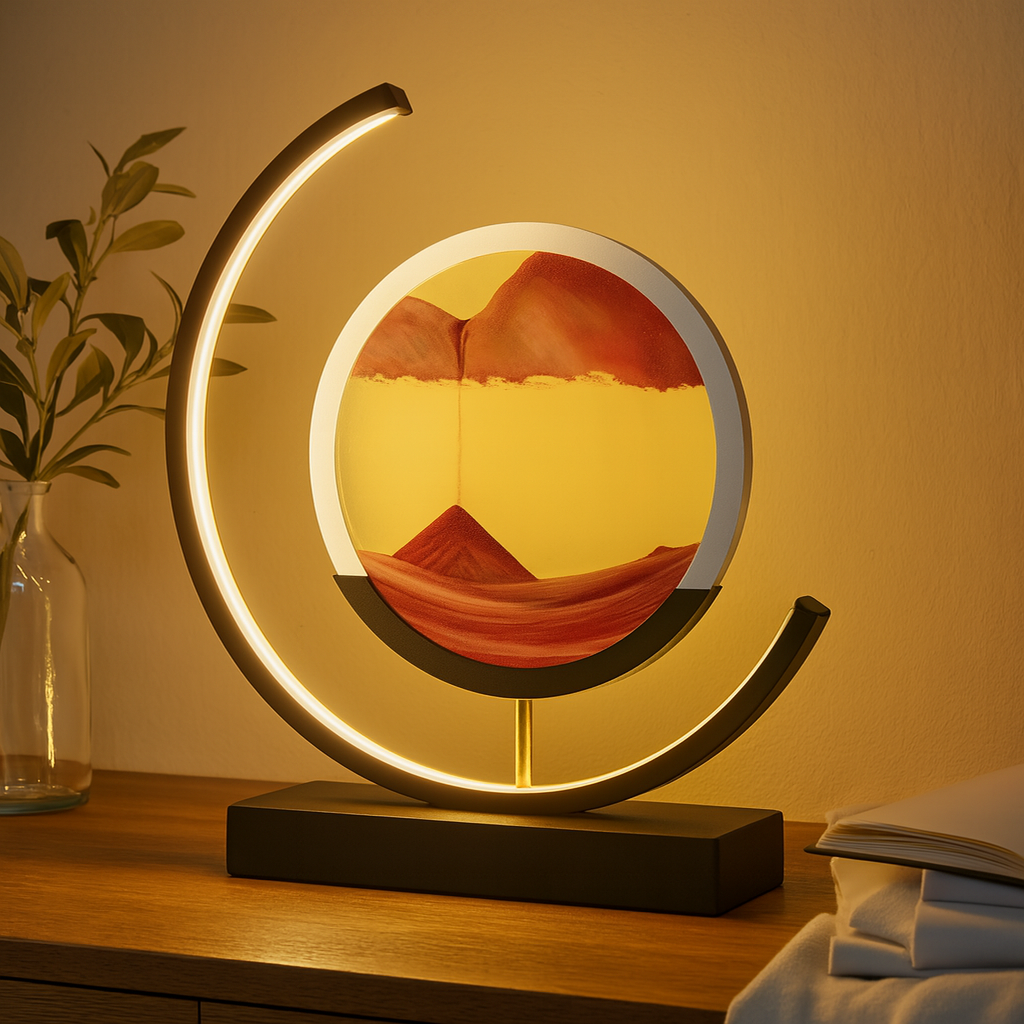 Sundrelle | Sandlampe