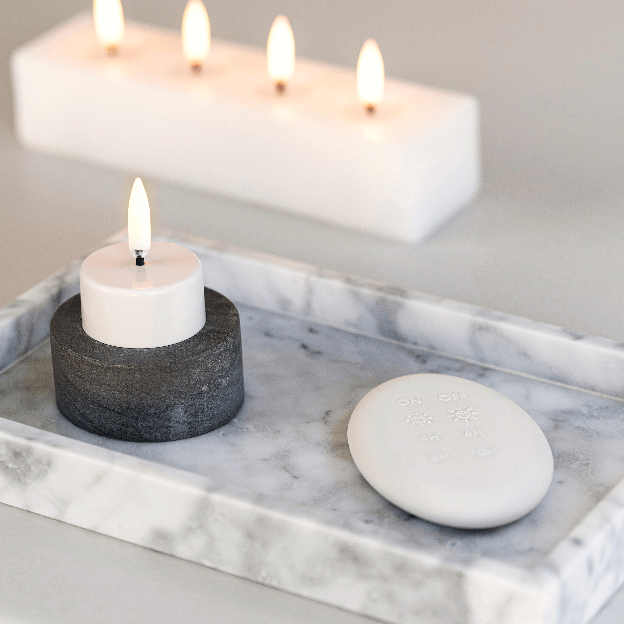 Flamara – LED fyrfadslys