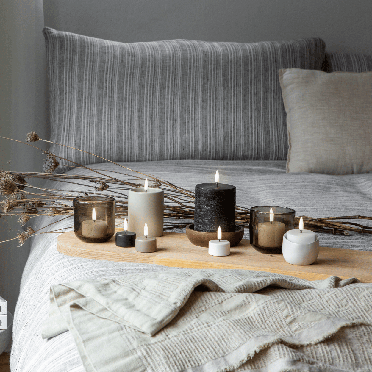 Flamara – LED fyrfadslys