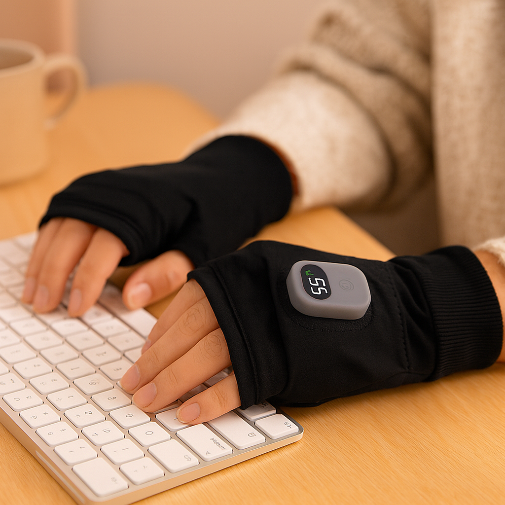 Thermiq | Smarte opvarmede handsker