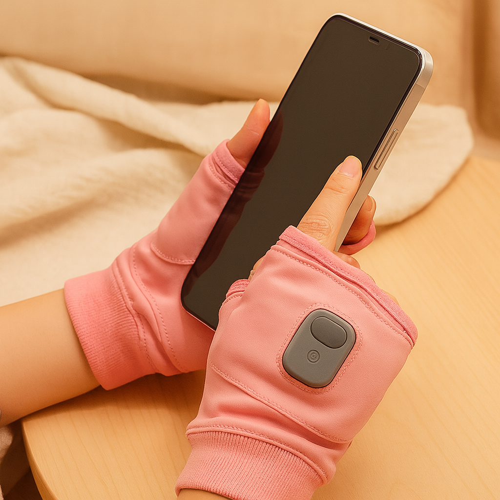 Thermiq | Smarte opvarmede handsker