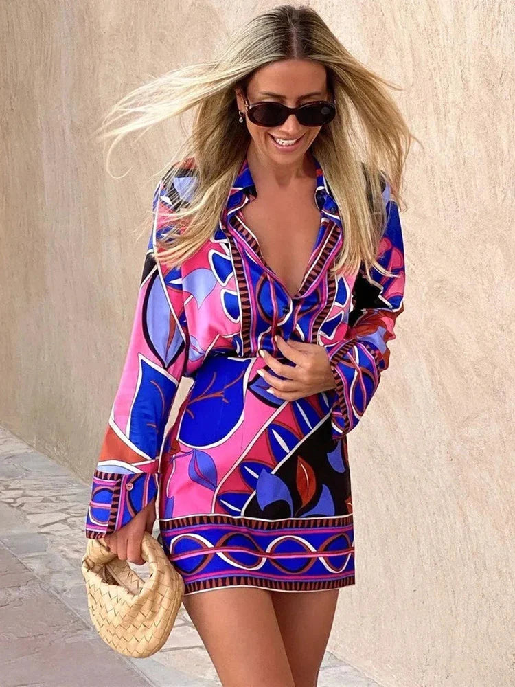 Naomi - Chic retro sæt i to dele