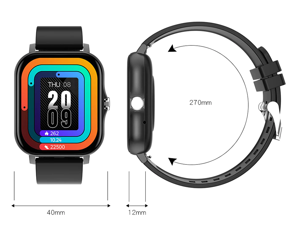 TrackFit - Smartwatch Fitness Tracker