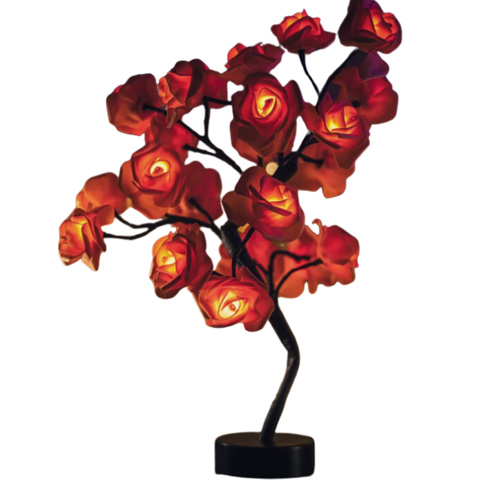 BloomVerve - Strålende rosenlampe