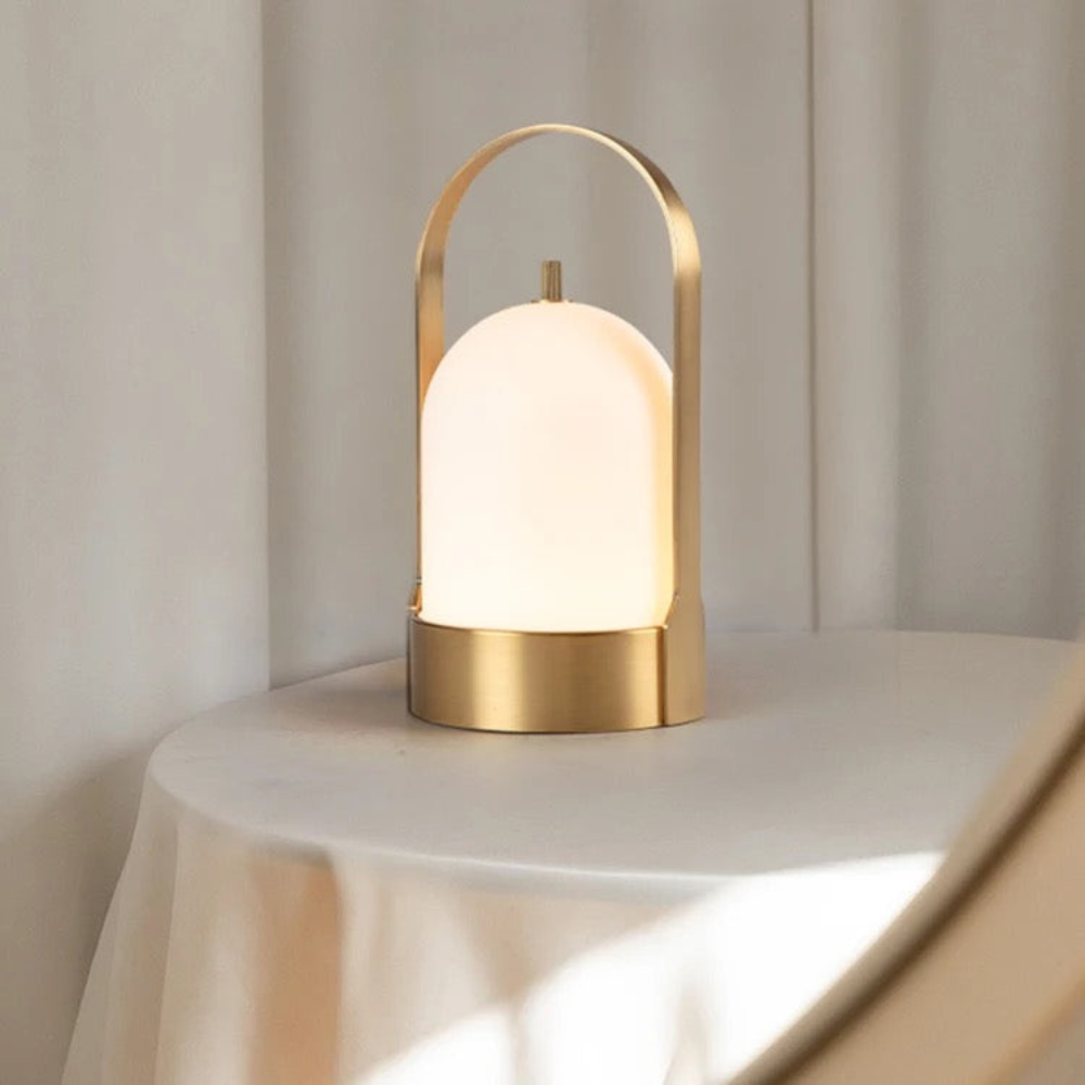 Ignara – Trådløs LED-bordlampe med håndtag