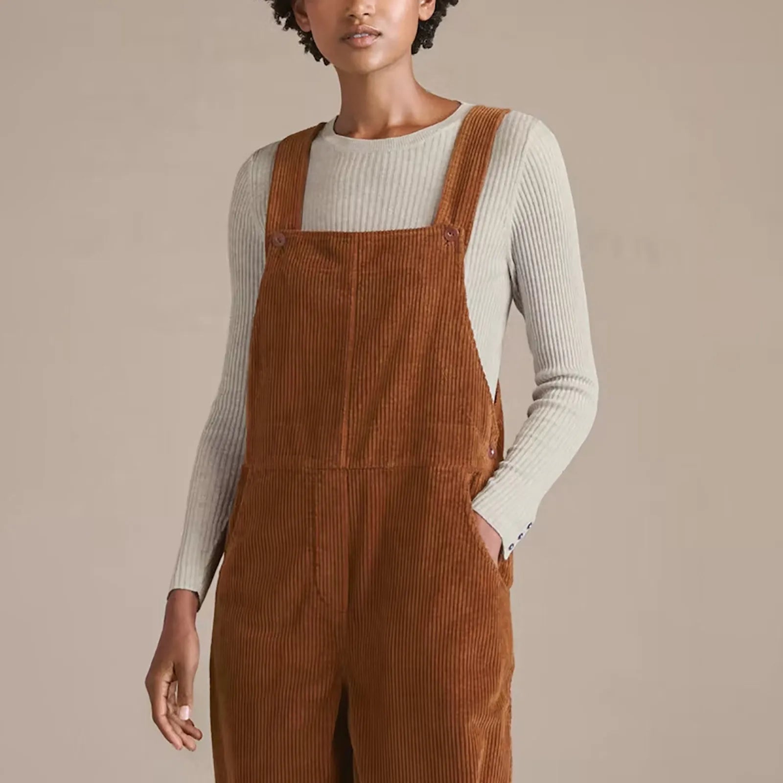 Andrea - Elegant og behagelig jumpsuit
