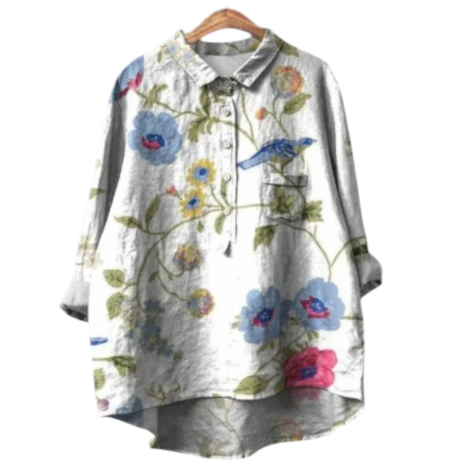 Caroline - Afslappet bluse