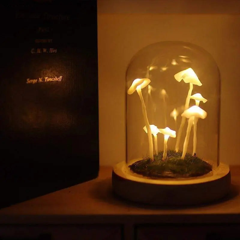 MushAura™ – Magical Mushroom Lamp