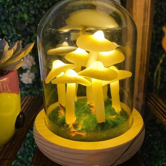 MushAura™ – Magical Mushroom Lamp
