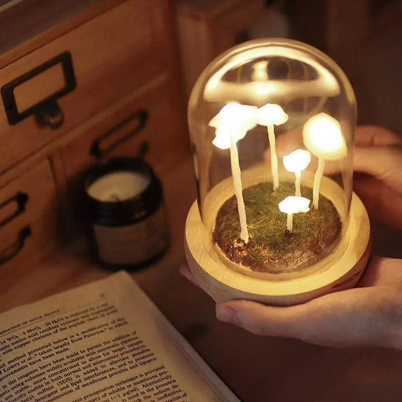 MushAura™ – Magical Mushroom Lamp